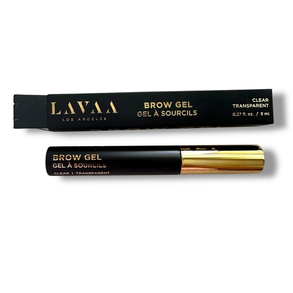 LAVAA Los Angeles Brow Gel Clear Transparent Free Shipping